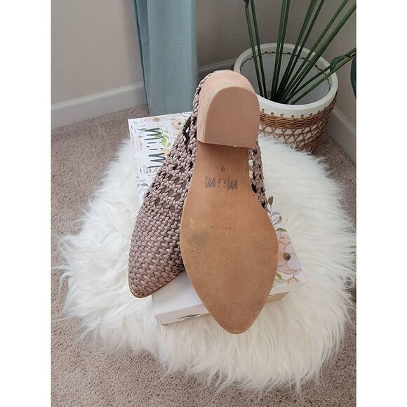 Like new! Fall Wine Tasting Mules - Size 9 - Picture 8 of 9